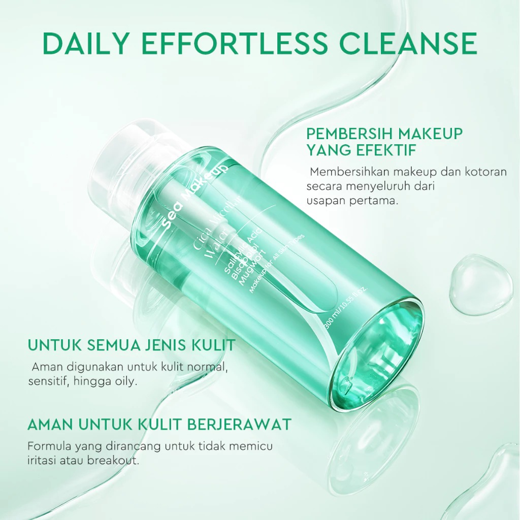 Sea Makeup Acne Clear Micellar Water 300ml