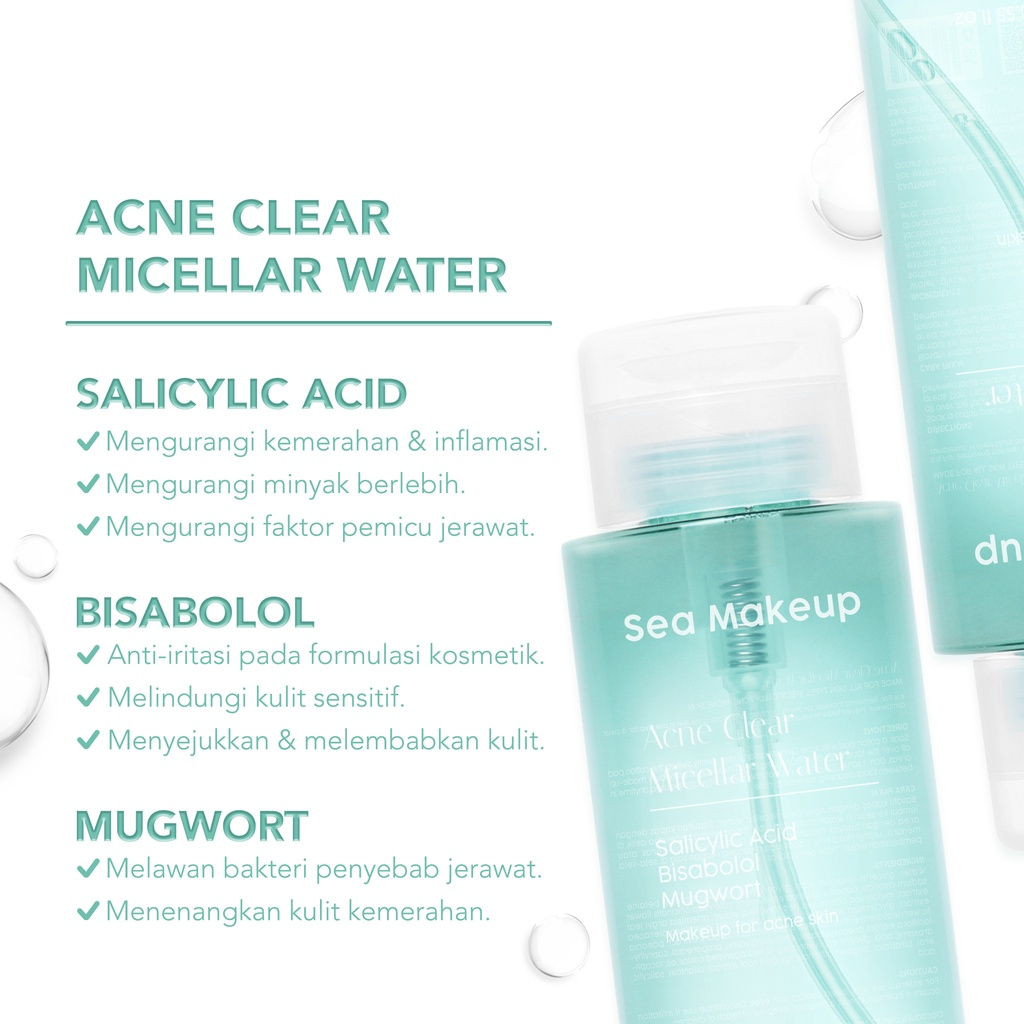 Sea Makeup Acne Clear Micellar Water 300ml