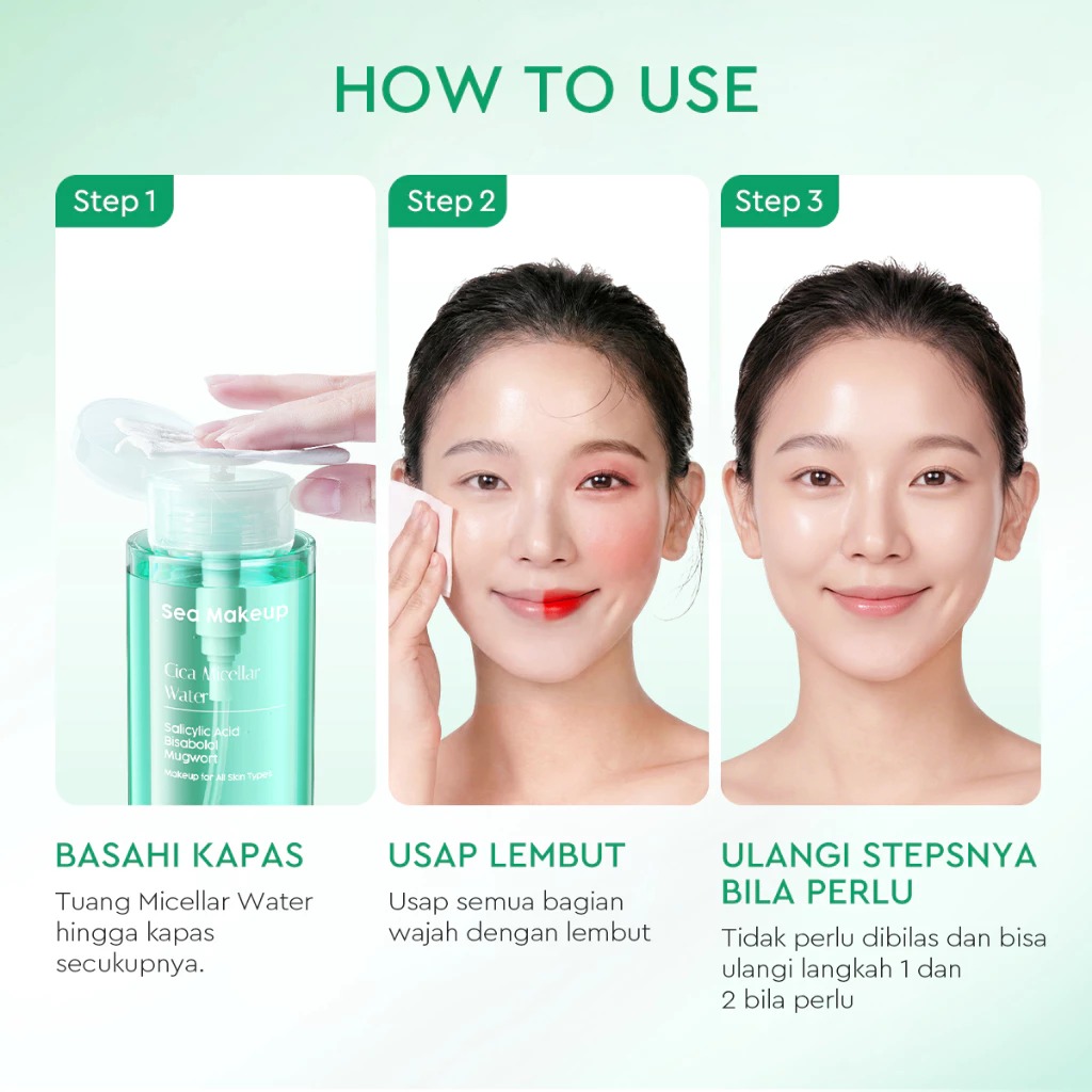 Sea Makeup Acne Clear Micellar Water 300ml