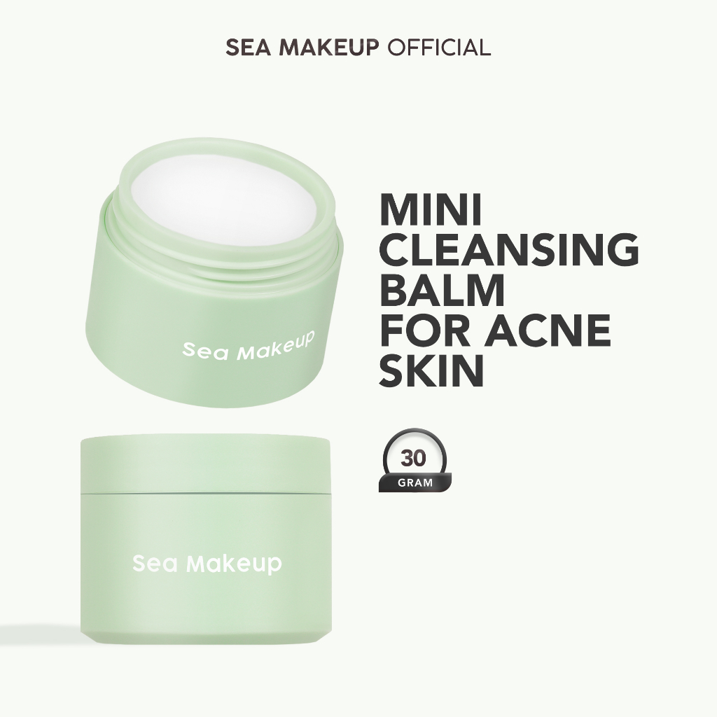 Sea Makeup Acne Butter Cleansing Balm 30gr