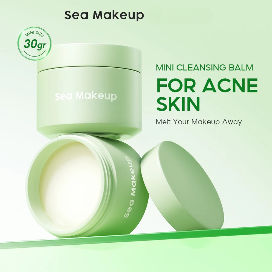 Sea Makeup Acne Butter Cleansing Balm 30gr