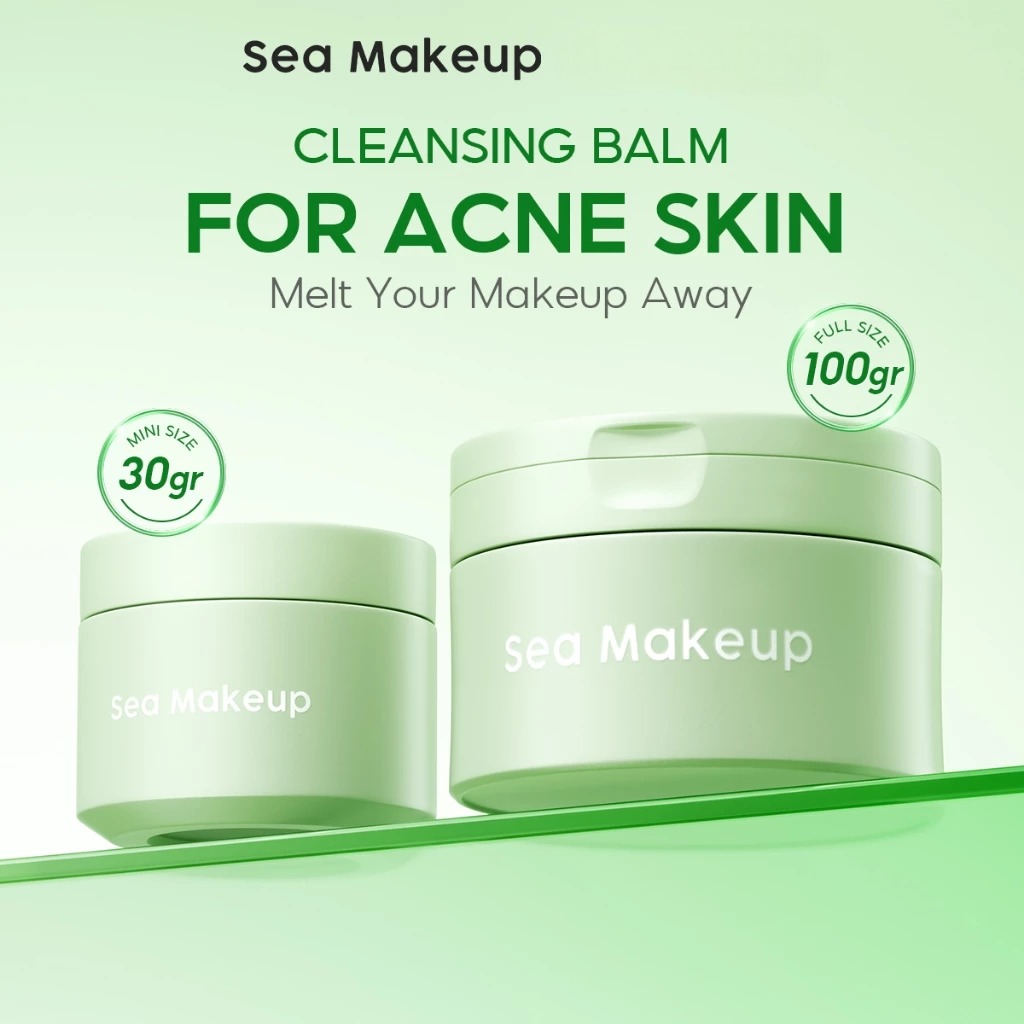 Sea Makeup Acne Butter Cleansing Balm 30gr