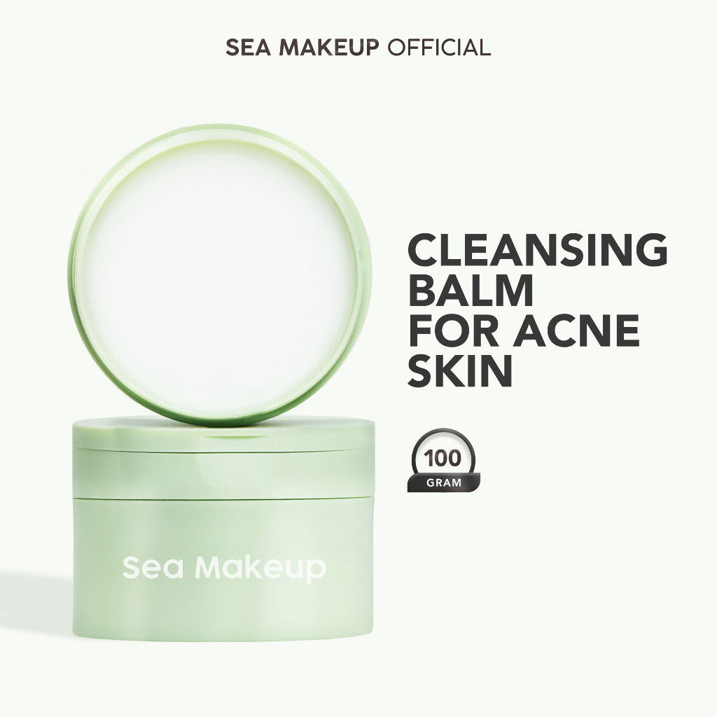 Sea Makeup Acne Butter Cleansing Balm 100gr Sea Makeup Acne Butter Cleansing Balm 100gr