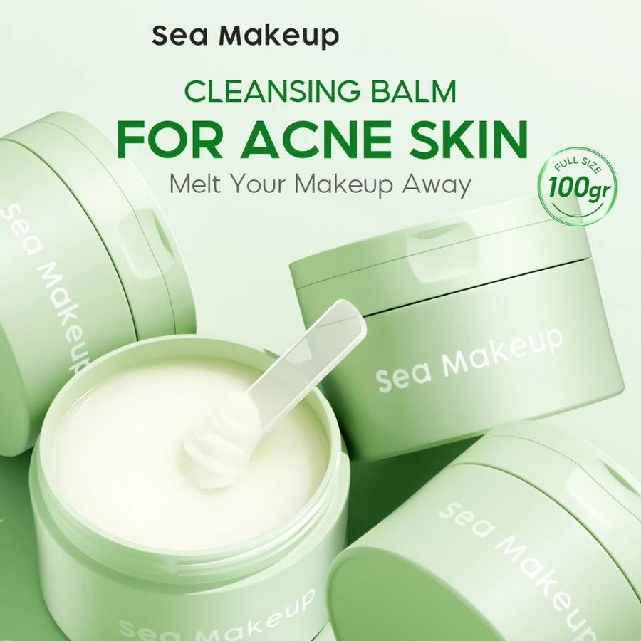Sea Makeup Acne Butter Cleansing Balm 100gr