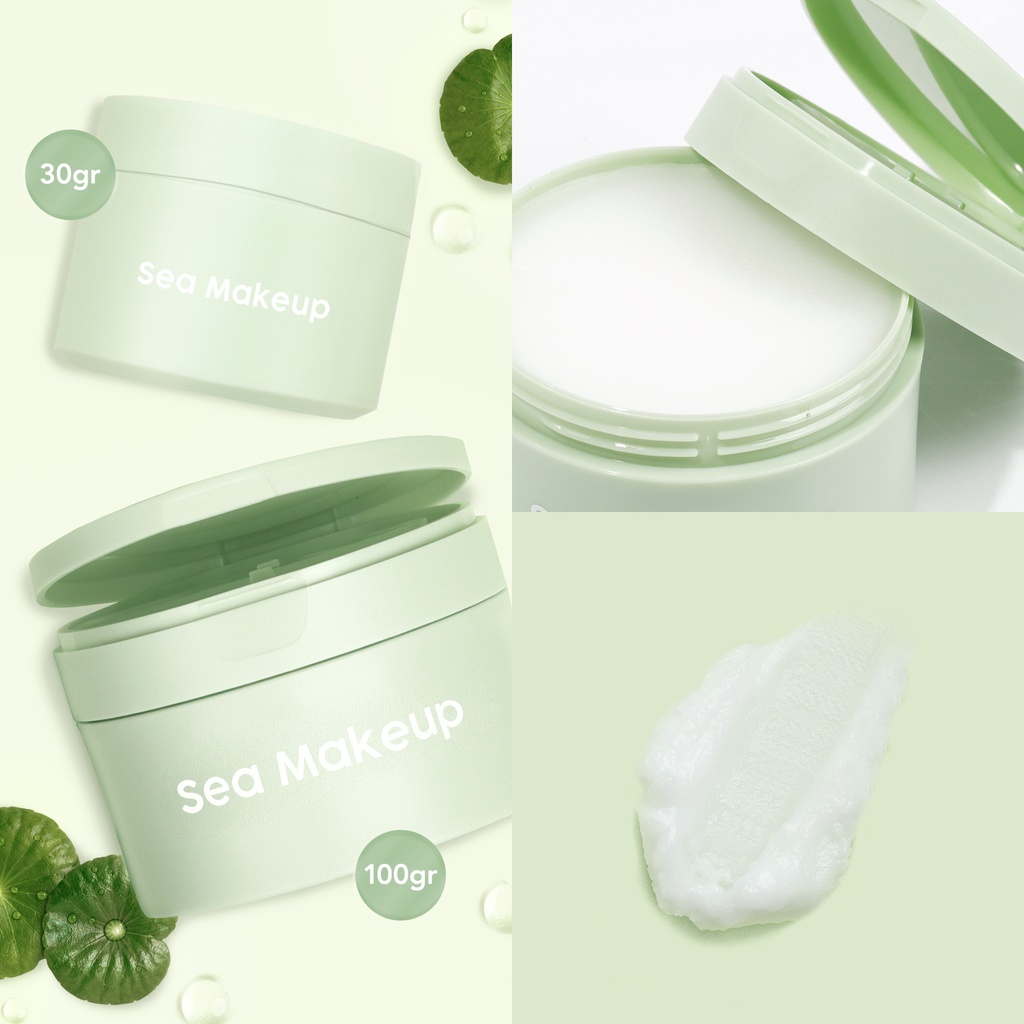 Sea Makeup Acne Butter Cleansing Balm 100gr