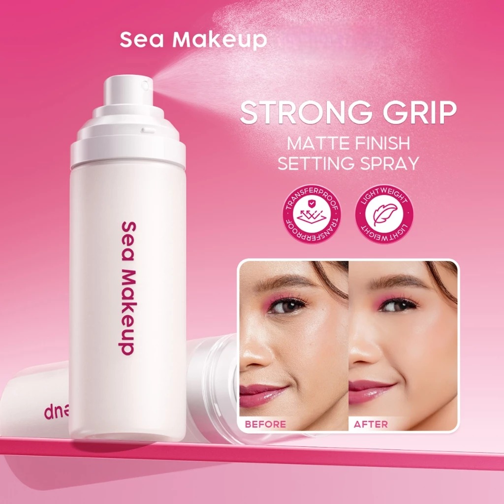 Sea Makeup Lock It Matte Acne Setting Spray 100ml