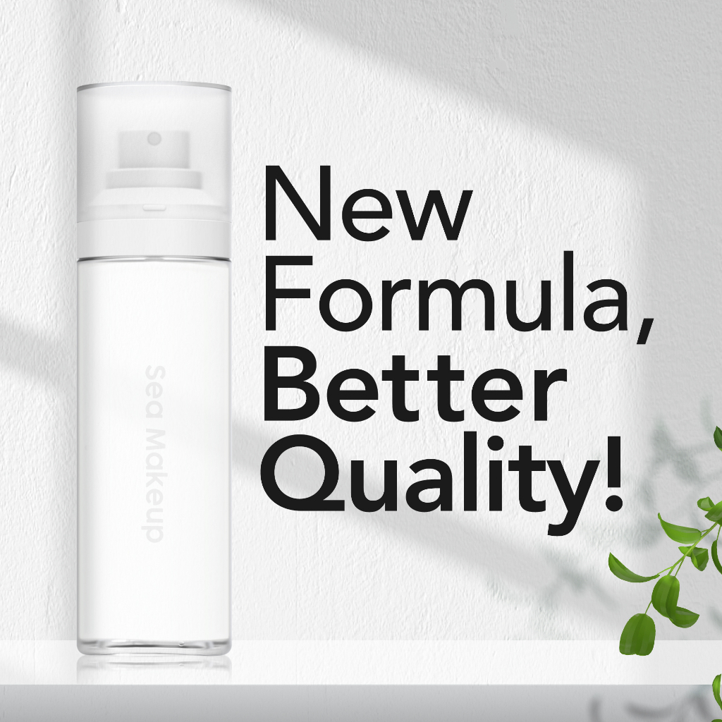 Sea Makeup Lock It Matte Acne Setting Spray 100ml