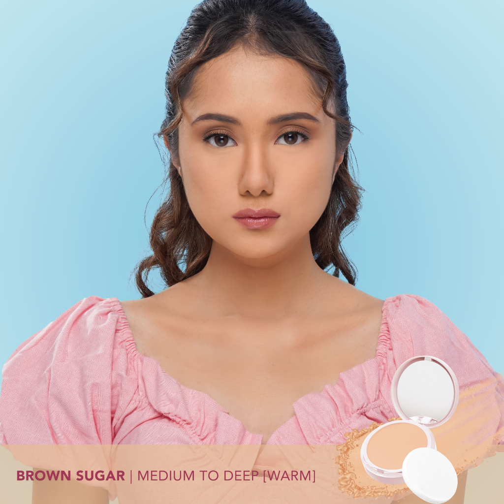 Sea Makeup Acne Cover & Smooth Two Way Cake 9gr - Brown Sugar Sea Makeup Acne Cover & Smooth Two Way Cake 9gr - Brown Sugar