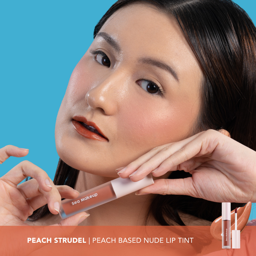 Sea Makeup Slick Cover Jelly Tint 3,2ml - Peach Strudel * Sea Makeup Slick Cover Jelly Tint 3,2ml - Peach Strudel *