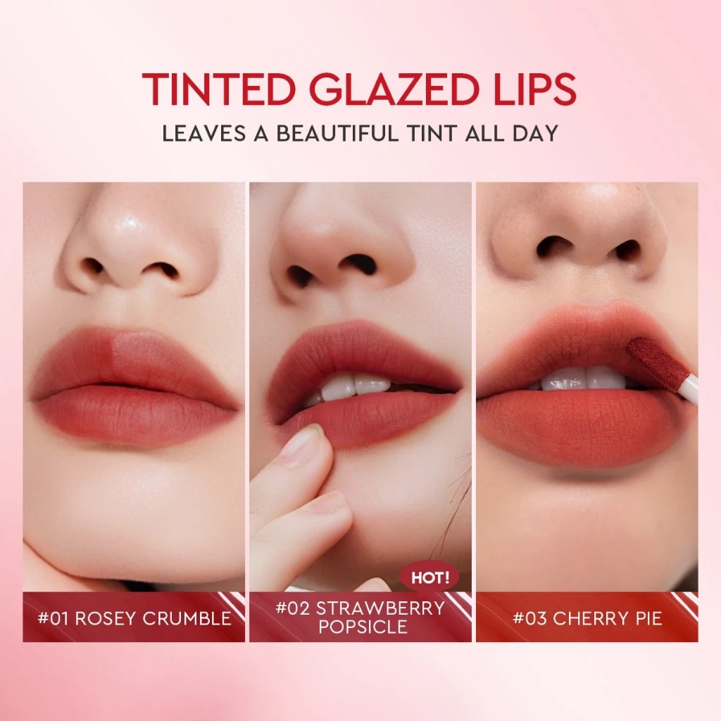 Sea Makeup Slick Cover Jelly Tint 3,2ml - Peach Strudel