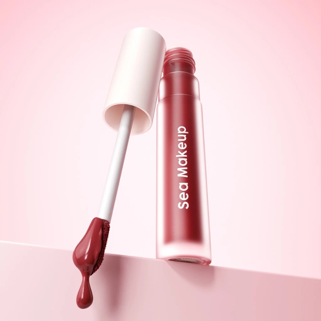 Sea Makeup Slick Cover Jelly Tint 3,2ml - Peach Strudel