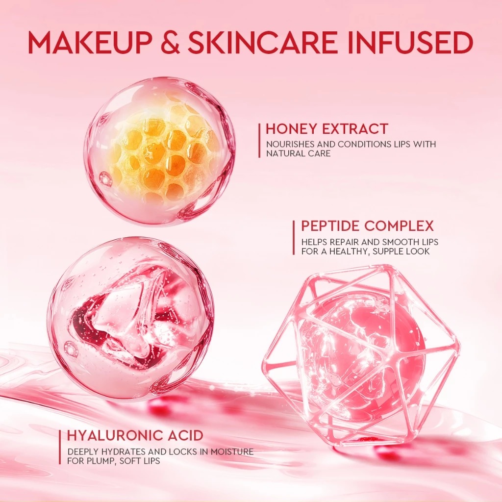 Sea Makeup Slick Cover Jelly Tint 3,2ml - Strawberry Popsicle