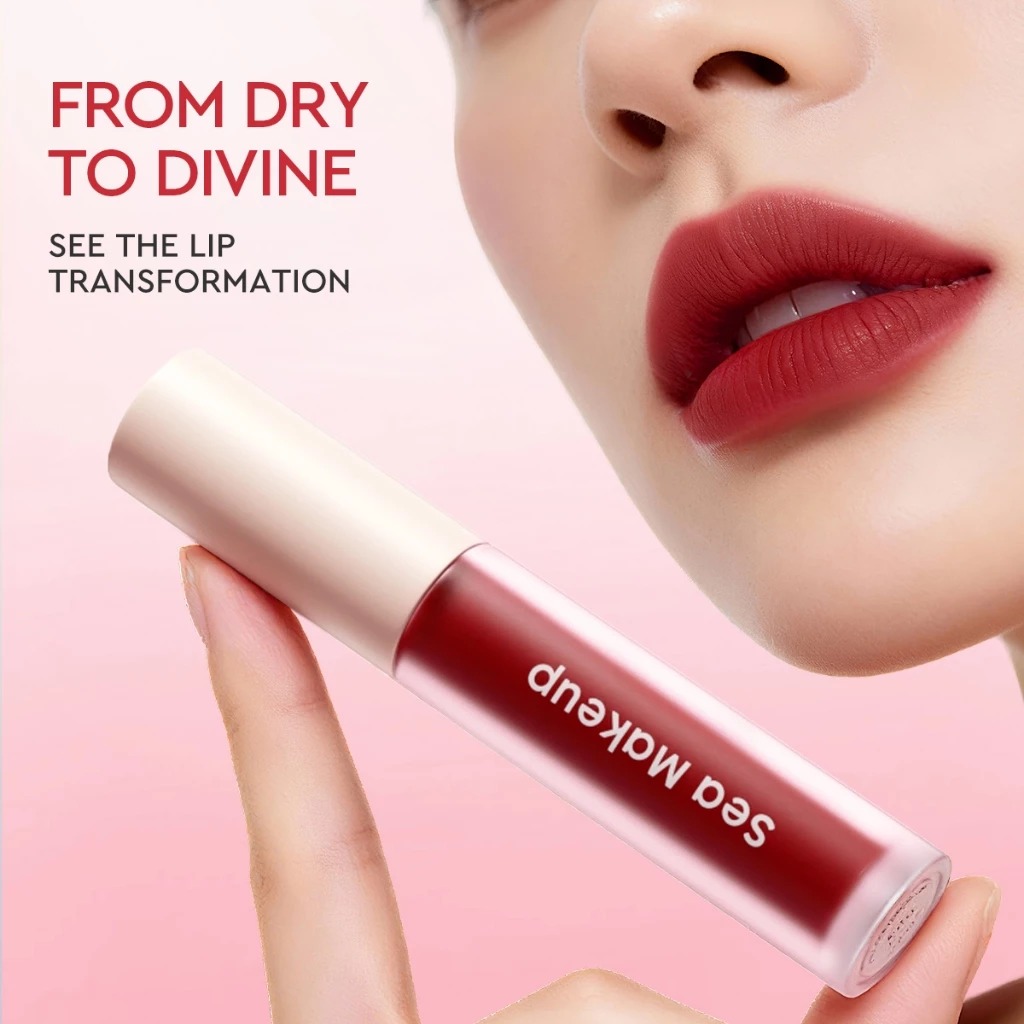 Sea Makeup Slick Cover Jelly Tint 3,2ml - Strawberry Popsicle