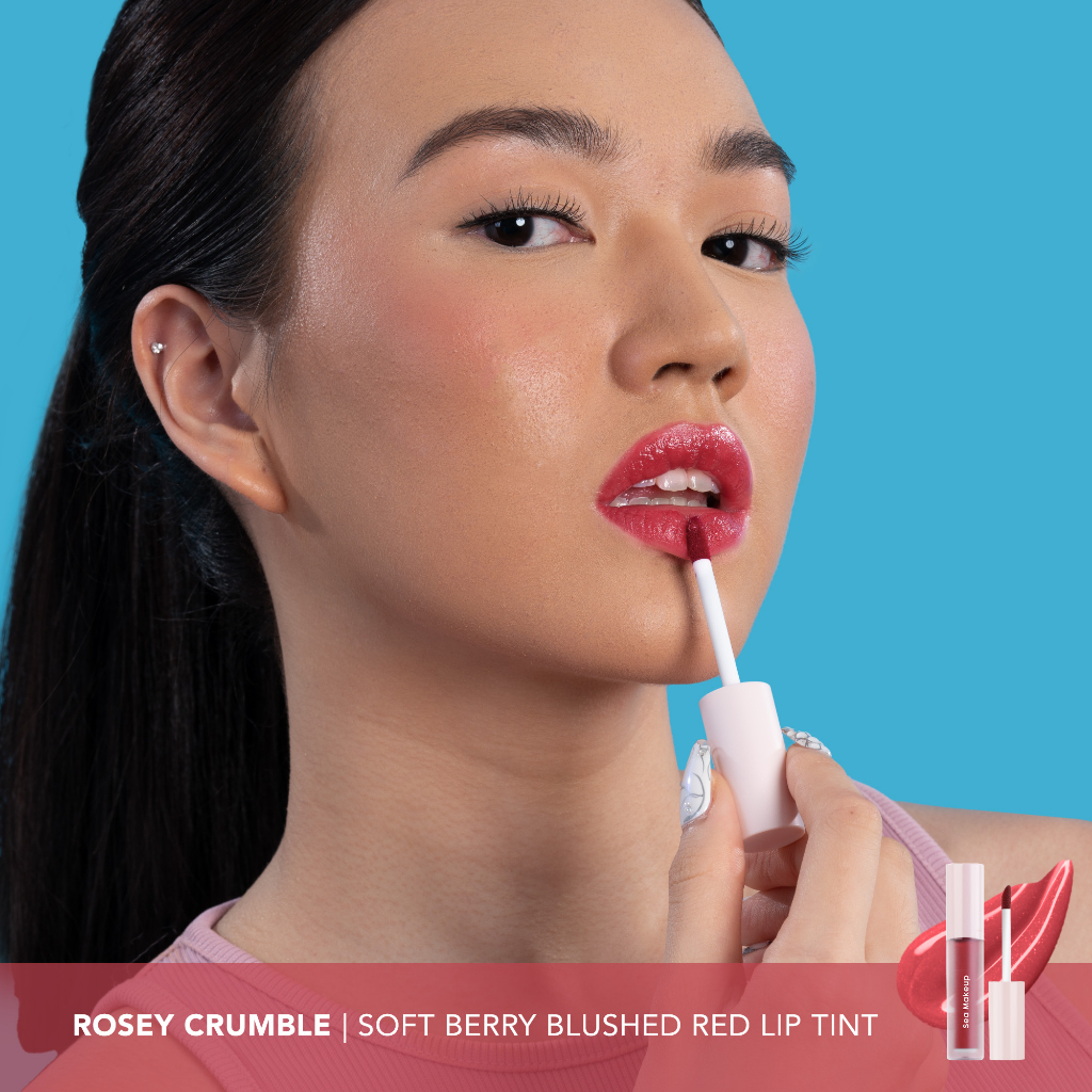 Sea Makeup Slick Cover Jelly Tint 3,2ml - Rosey Crumble Sea Makeup Slick Cover Jelly Tint 3,2ml - Rosey Crumble