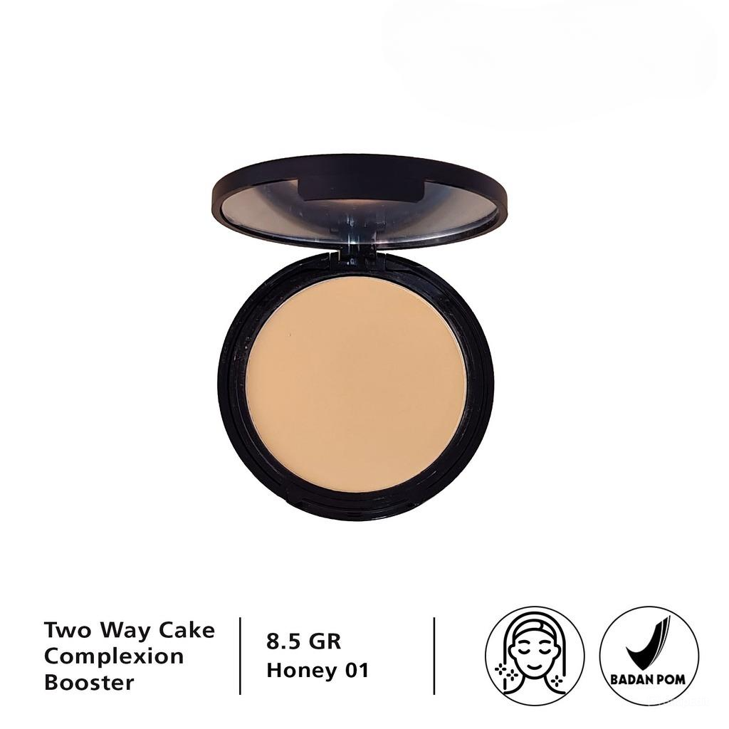 Brasov Complexion Booster Two Way Cake SPF21++ 8,5gr - 01 Honey Brasov Complexion Booster Two Way Cake SPF21++ 8,5gr - 01 Honey