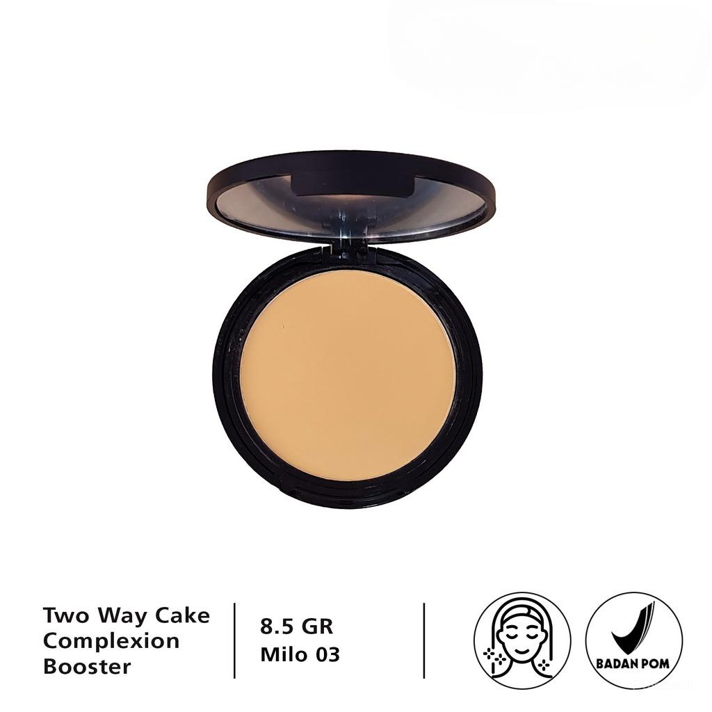 Brasov Complexion Booster Two Way Cake SPF21++ 8,5gr - 03 Milo Brasov Complexion Booster Two Way Cake SPF21++ 8,5gr - 03 Milo