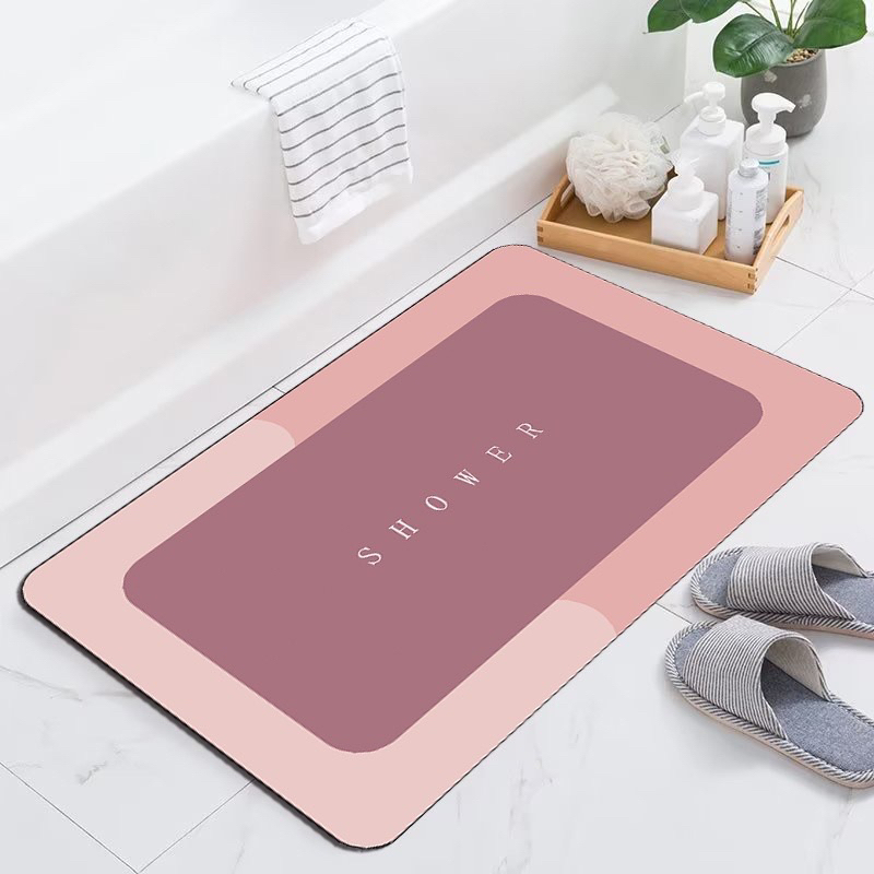 Keset Lantai Antislip Tufted Nylon 40 x 60cm
