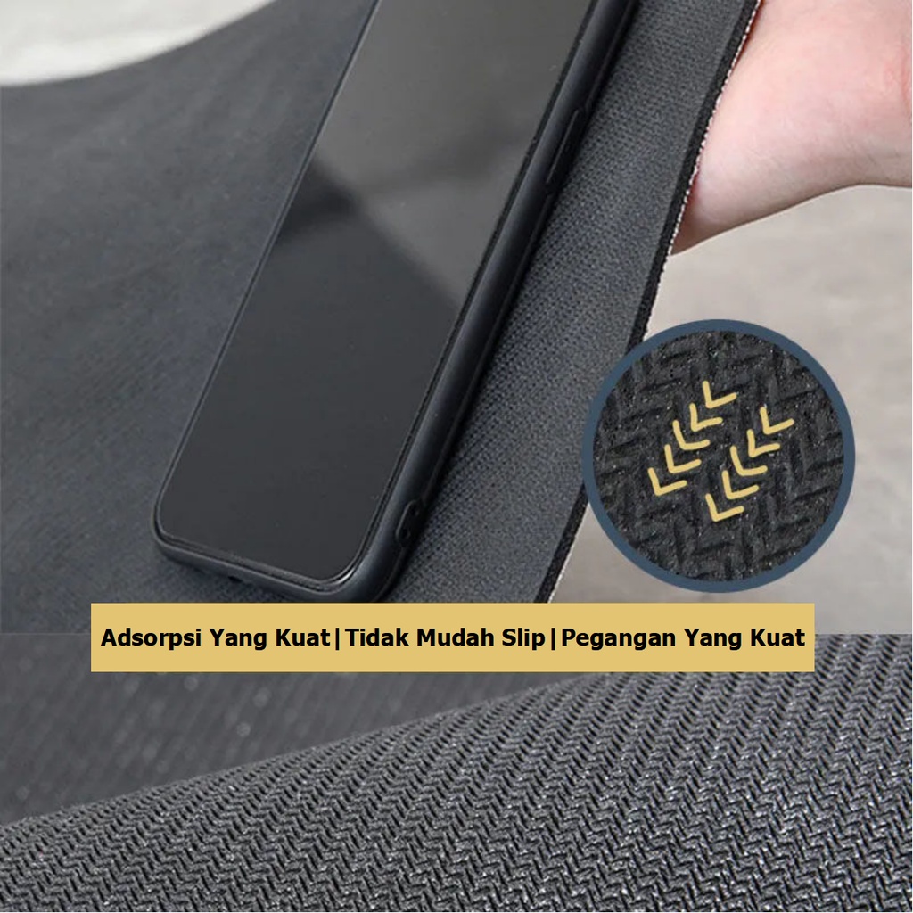 Keset Lantai Antislip Tufted Nylon 40 x 60cm