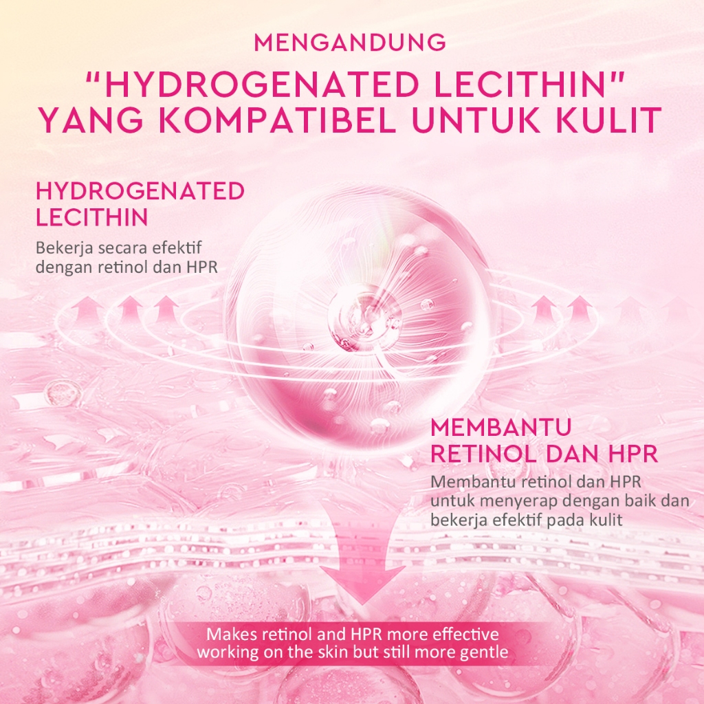 Glad 2 Glow Moisturizer - Peach Retinol 30gr