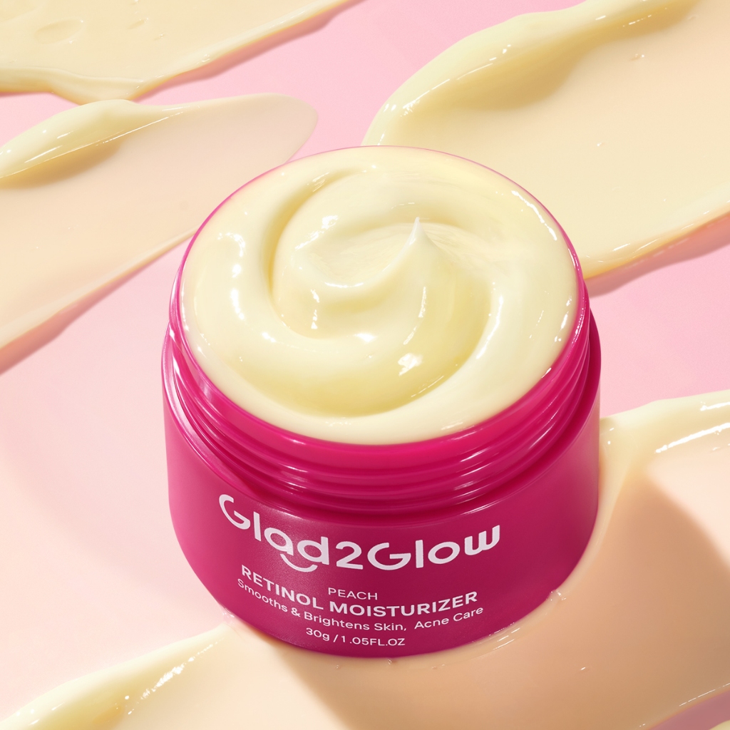 Glad 2 Glow Moisturizer - Peach Retinol 30gr