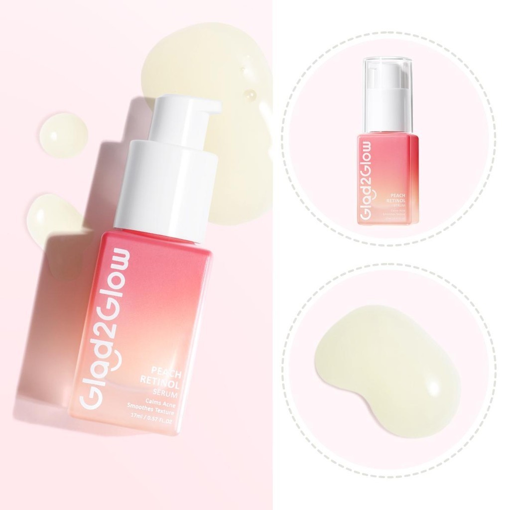 Glad 2 Glow Serum - Peach Retinol 17ml