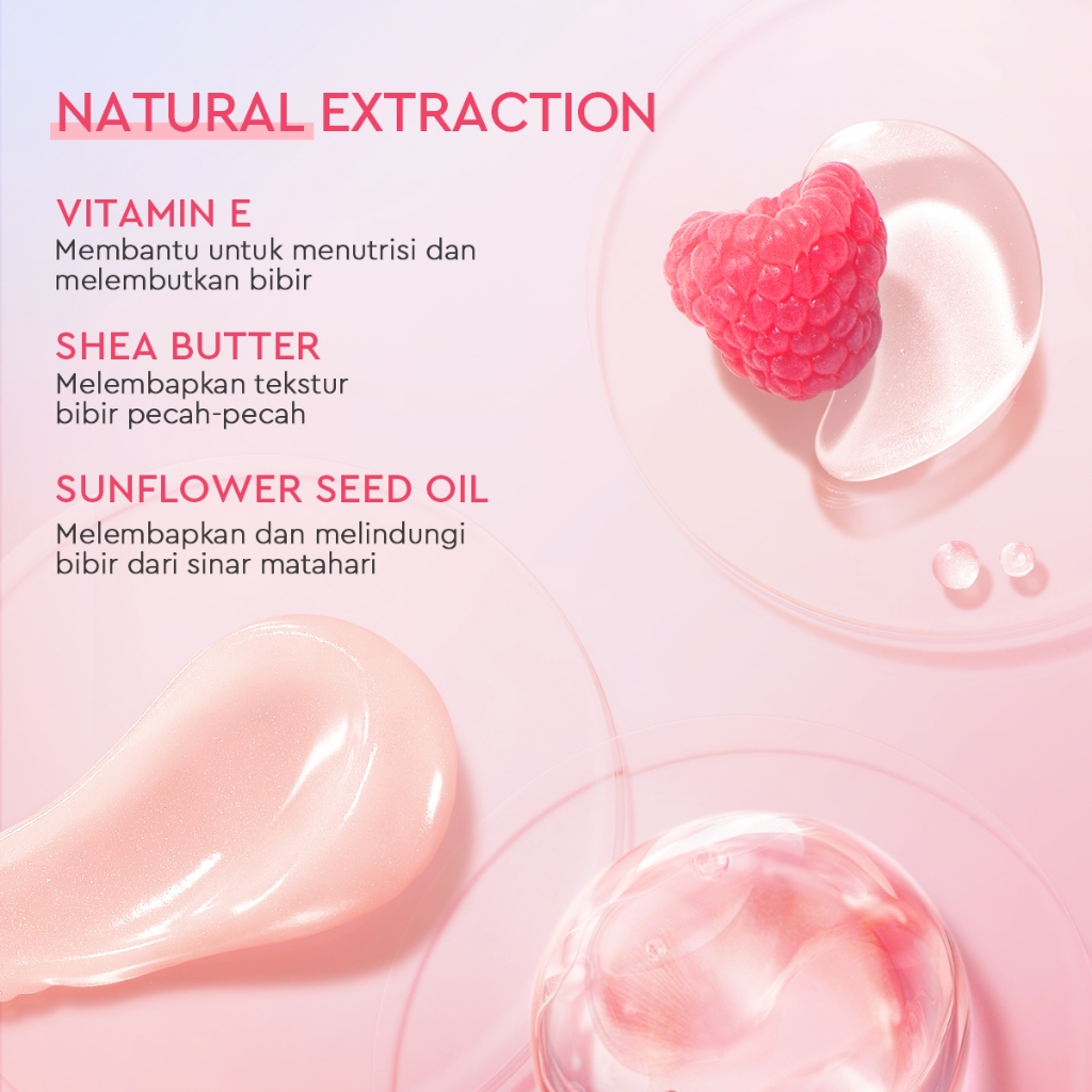 Glad 2 Glow Mixberry Juicy Lip Serum 5.5ml Glad 2 Glow Mixberry Juicy Lip Serum 5.5ml