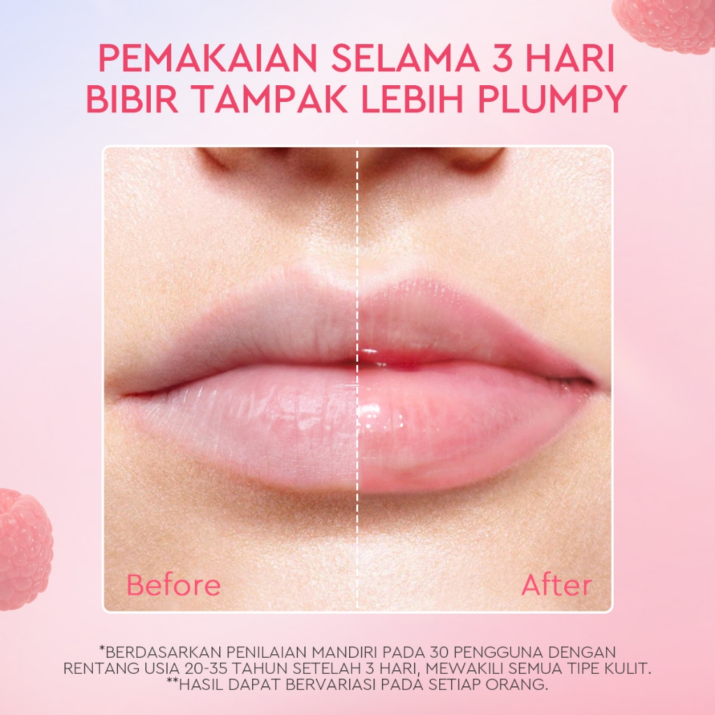 Glad 2 Glow Mixberry Juicy Lip Serum 5.5ml Glad 2 Glow Mixberry Juicy Lip Serum 5.5ml