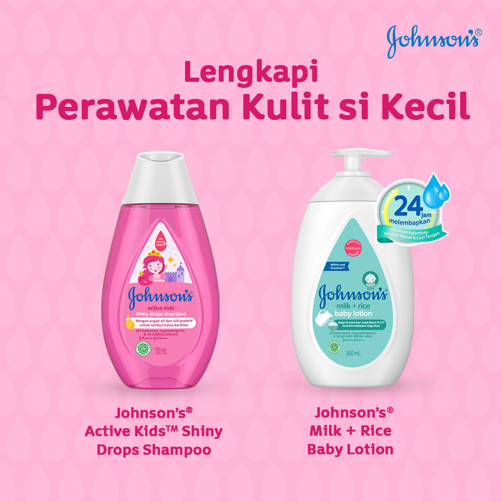 Johnsons Baby Active Kids Shiny Drops Conditioner 200ml