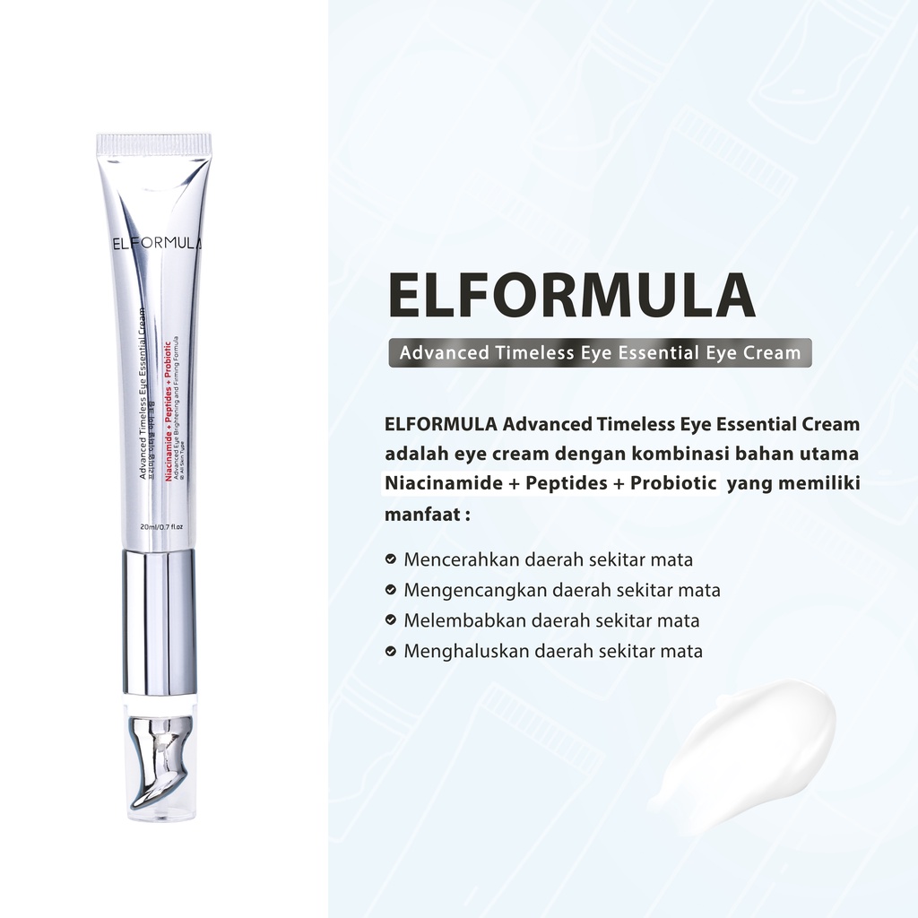 Elformula Advanced Timeless Essential Eye Cream 20ml
