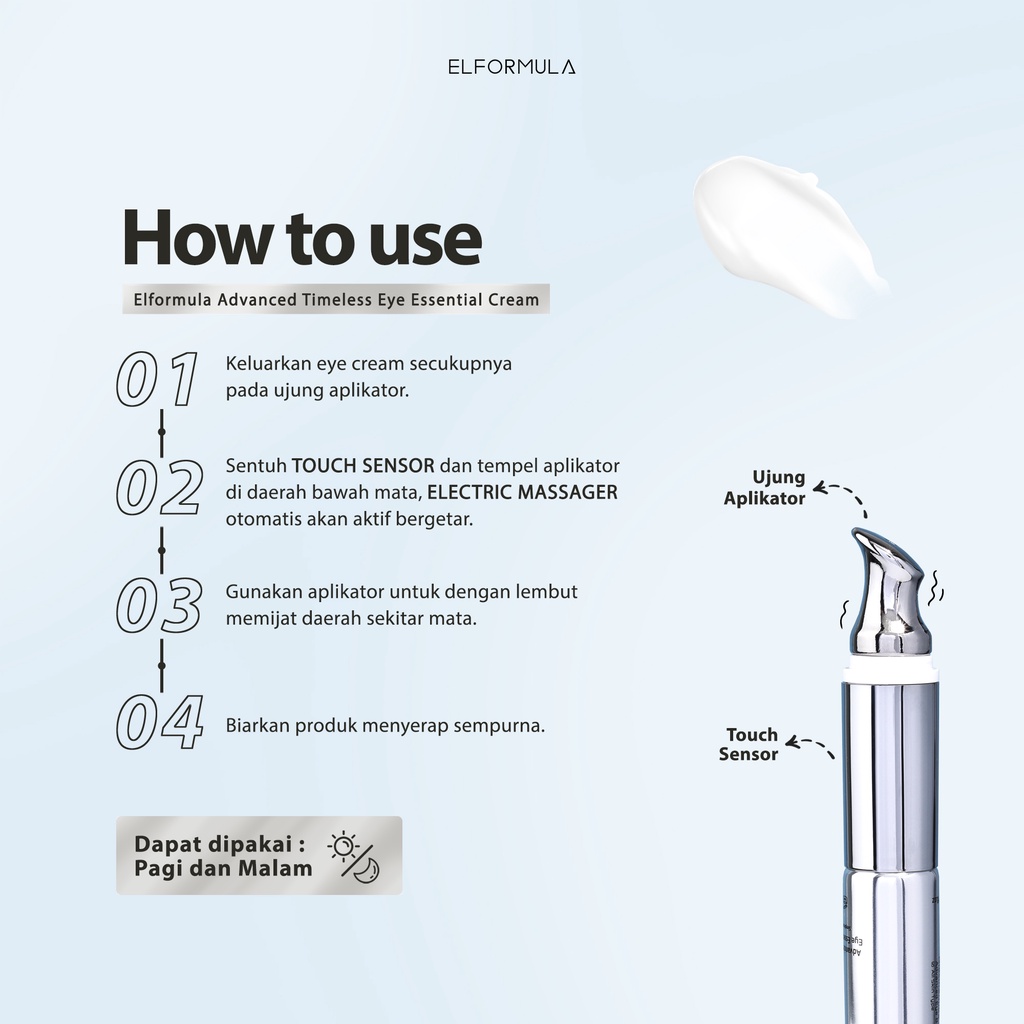 Elformula Advanced Timeless Essential Eye Cream 20ml