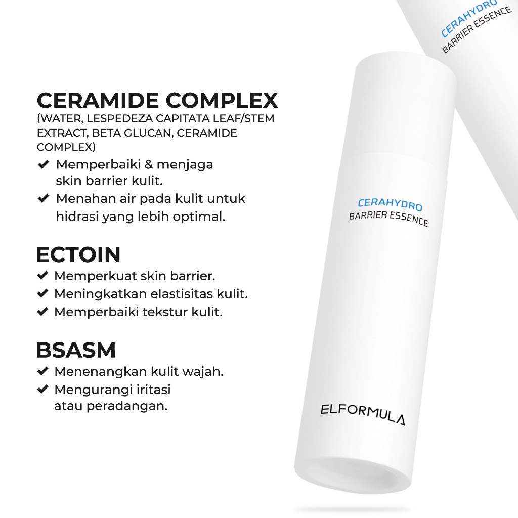 Elformula Cerahydro Barrier Essence 120ml