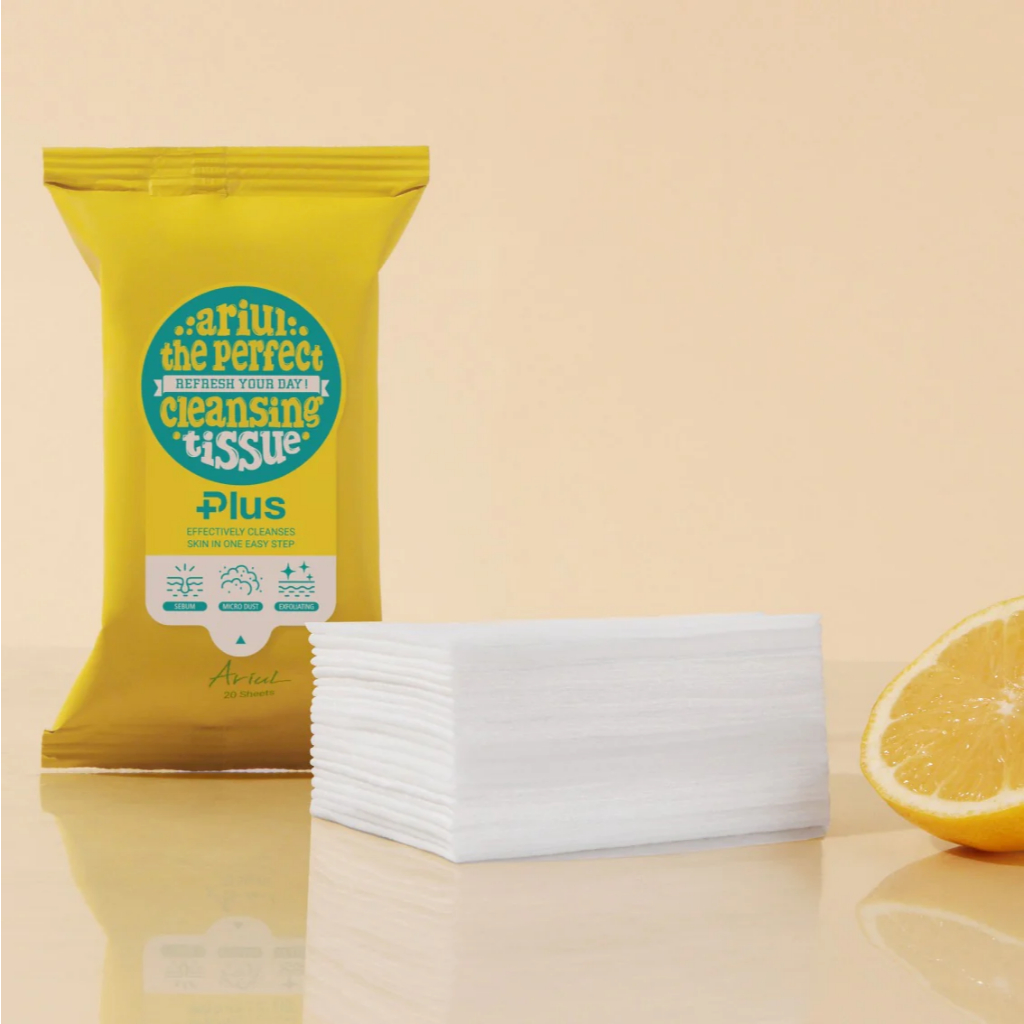 Ariul The Perfect Refresh Your Day! Cleansing Tissue Plus 20sheet