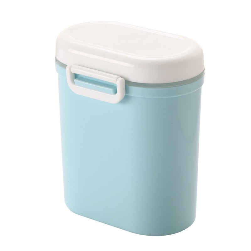 Kotak Susu Bubuk 800ml Warna Pastel (Food Box)