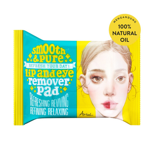 Ariul The Perfect Refresh Your Day! Lip and Eye Remover Pad 30sheet Ariul The Perfect Refresh Your Day! Lip and Eye Remover Pad 30sheet