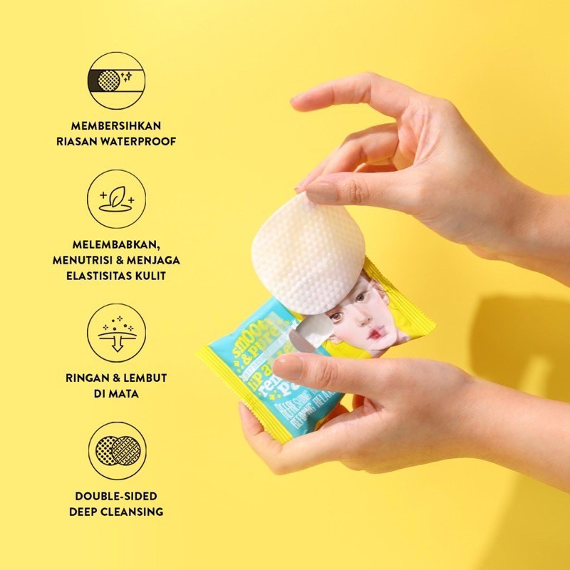 Ariul The Perfect Refresh Your Day! Lip and Eye Remover Pad 30sheet Ariul The Perfect Refresh Your Day! Lip and Eye Remover Pad 30sheet
