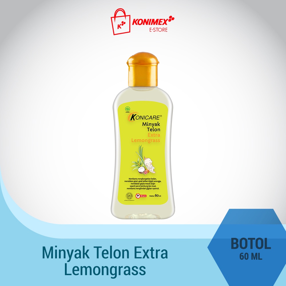 Konicare Minyak Telon 60ml - Extra Lemongrass
