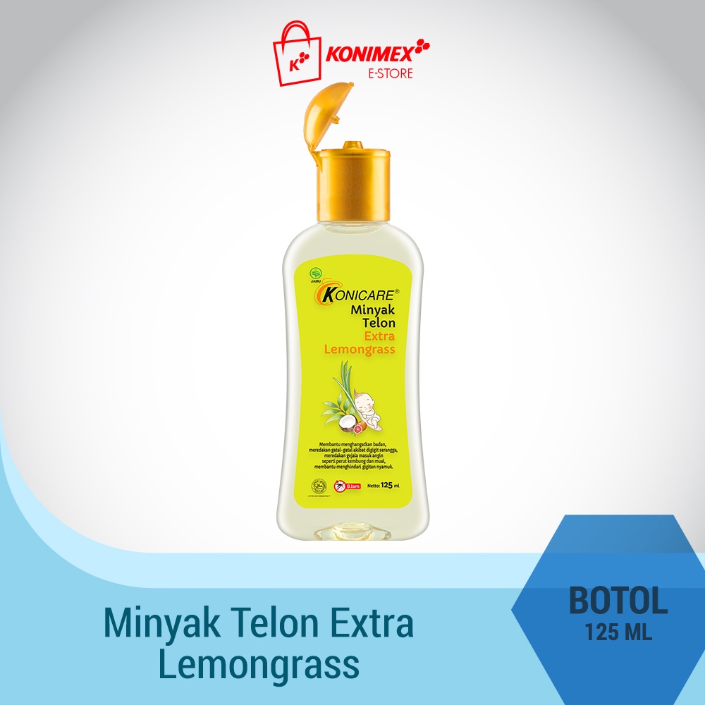 Konicare Minyak Telon 125ml - Extra Lemongrass
