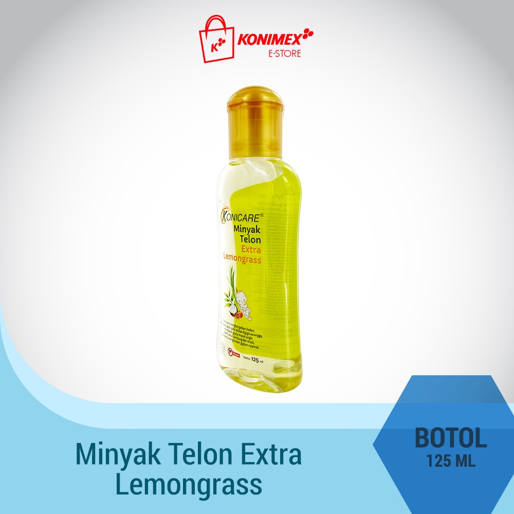Konicare Minyak Telon 125ml - Extra Lemongrass