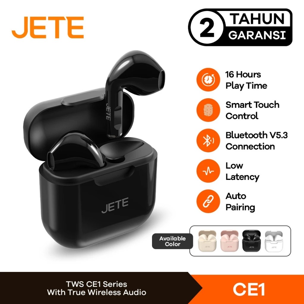 JETE Handsfree Bluetooth TWS - CE1