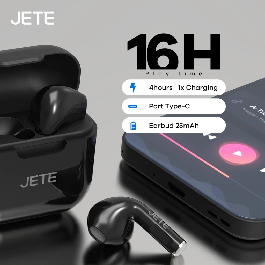 JETE Handsfree Bluetooth TWS - CE1