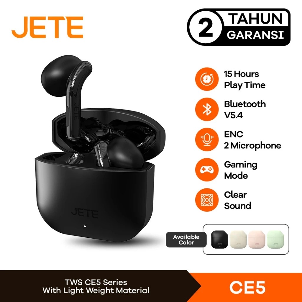 JETE Handsfree Bluetooth TWS - CE5