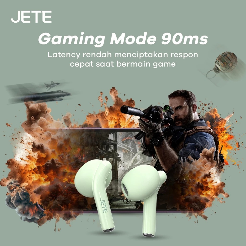 JETE Handsfree Bluetooth TWS - CE5