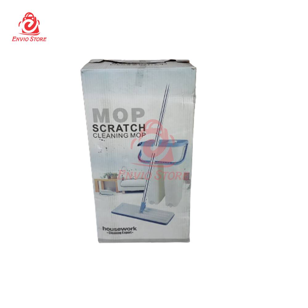 Ultra Mop Alat Pel Kotak Segi Empat