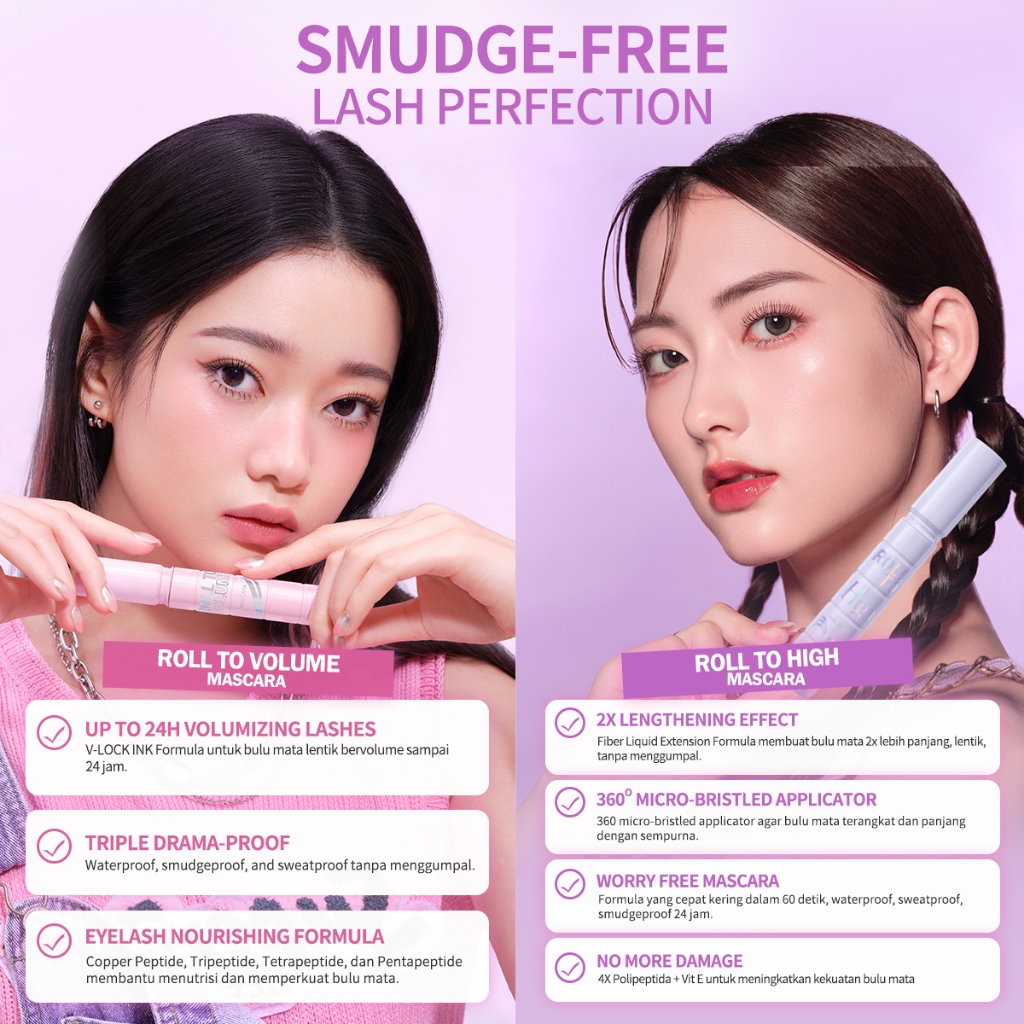 BNB Barenbliss Roll To High Mascara Black 8gr