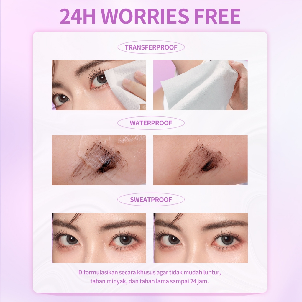 BNB Barenbliss Roll To High Mascara Black 8gr