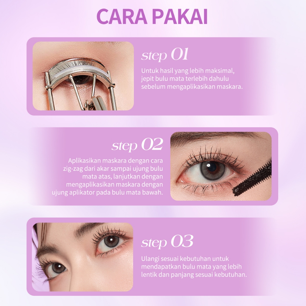 BNB Barenbliss Roll To High Mascara Black 8gr