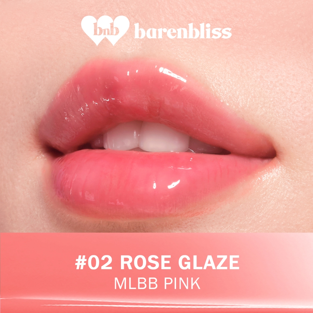 BNB Barenbliss Lily Makes Luminous Glow Tint 2.5gr - 02 Rose Glaze BNB Barenbliss Lily Makes Luminous Glow Tint 2.5gr - 02 Rose Glaze