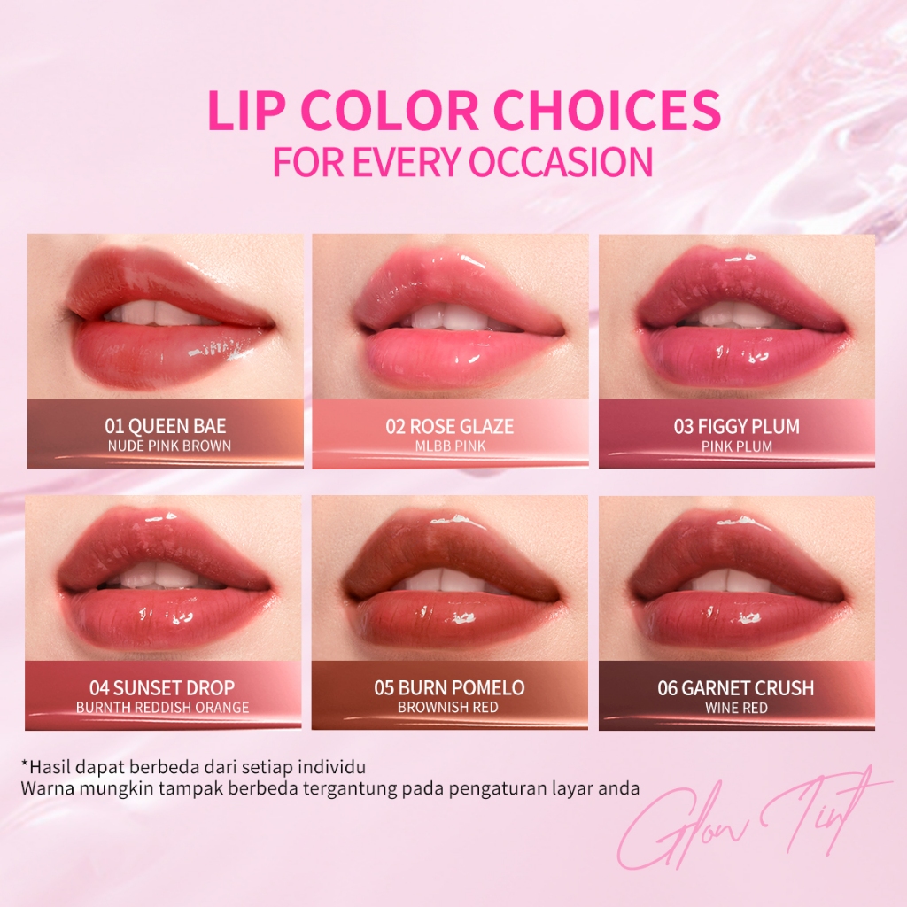 BNB Barenbliss Lily Makes Luminous Glow Tint 2.5gr - 04 Sunset Drop