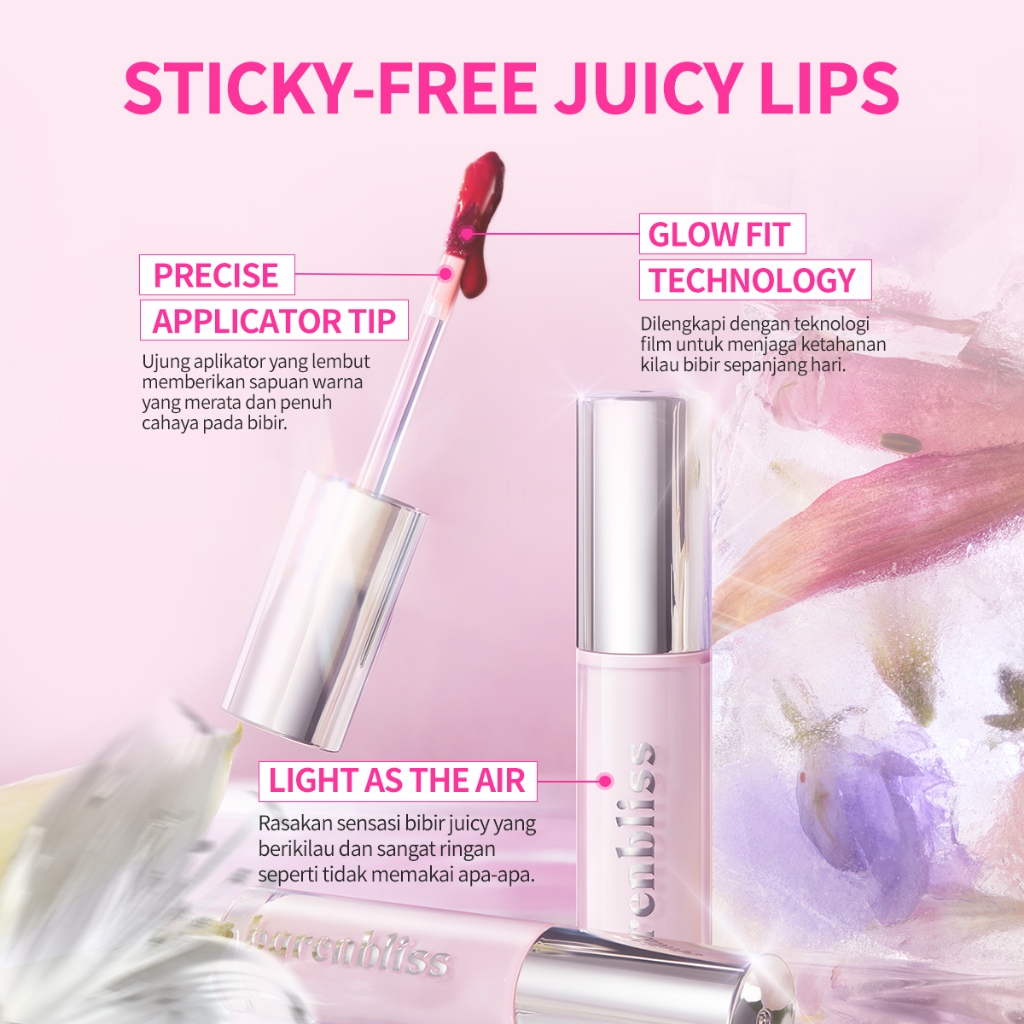 BNB Barenbliss Lily Makes Luminous Glow Tint 2.5gr - 05 Burn Pomelo