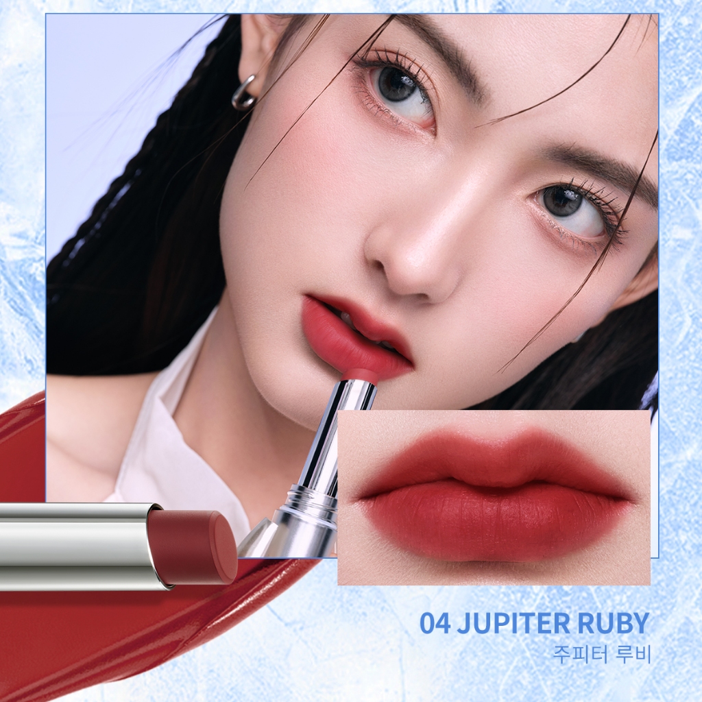 BNB Barenbliss No Gravity Transferproof Matte Lipstick 3gr - 04 Jupiter Ruby BNB Barenbliss No Gravity Transferproof Matte Lipstick 3gr - 04 Jupiter Ruby